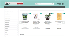 Desktop Screenshot of bonsai-shopping.eu
